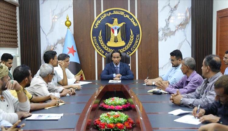 انتقالي عدن يعقد اجتماعا لتقييم المشاركة في فعالية 14 أكتوبر بالضالع