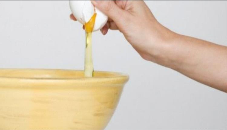 فوائد بياض البيض لحب الشباب