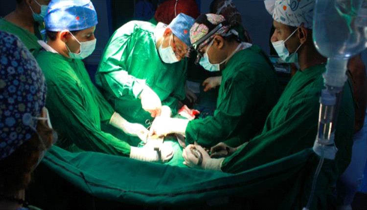 نجاح طبي استثنائي في تعز مركز القلب وزراعة الكلى ينقذ حياة المئات