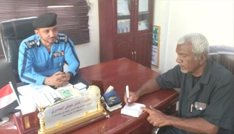 حضرموت.. شرطة السير تثبت كفاءتها رغم الإمكانات المتواضعة
