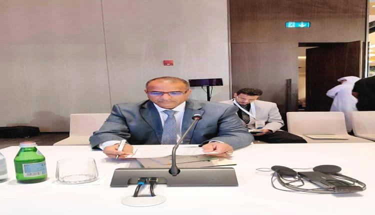اليمن تطرح واقع سوق العمل والأزمة الإنسانية في مؤتمر وزراء العمل الإسلامي بالدوحة
