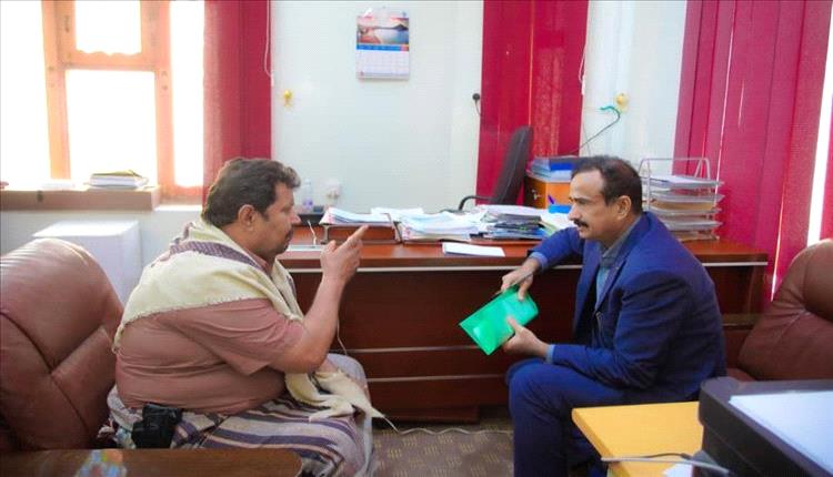 محافظ شبوة يُعجّل استكمال مشروع المحطة المركزية للغاز