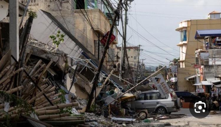 عاجل | رويترز عن المركز الألماني لأبحاث علوم الأرض: زلزال بقوة 6.1 درجة يضرب منطقة مينداناو جنوبي الفلبين