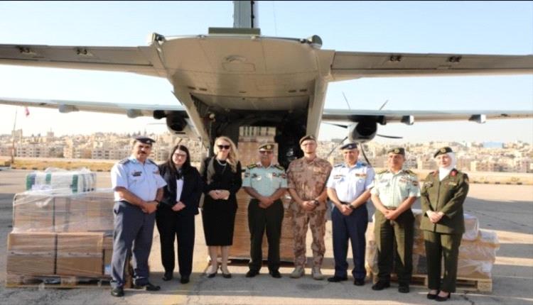 مساعدات طبية تشيكية تصل إلى الأردن تمهيدا لإرسالها إلى غزة #عاجل
