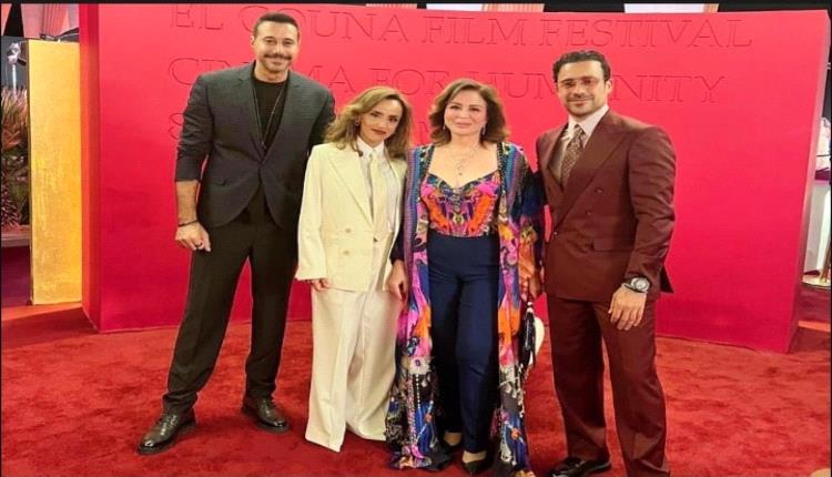 بعد عرضه في الافتتاح.. إلهام شاهين تشيد بصناع فيلم هابي بيرث داي