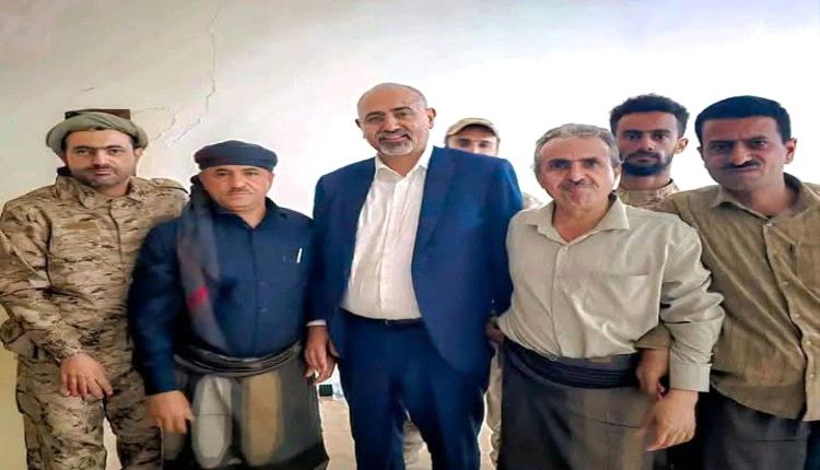 الزُبيدي.. يكتب فصلاً جديداً في تاريخ التلاحم الجنوبي