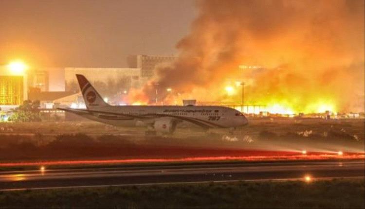 حريق في مطار داكا يؤدي لتعليق الرحلات وتحرك عاجل لإخماد النيران