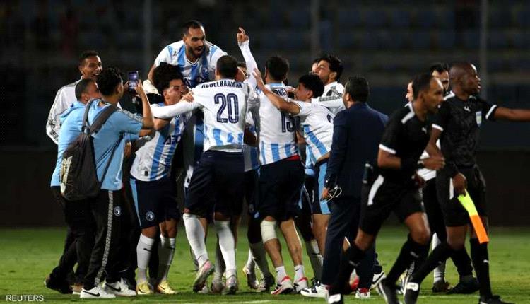 بيراميدز يفوز على نهضة بركان.. ويحرز لقب السوبر الإفريقي