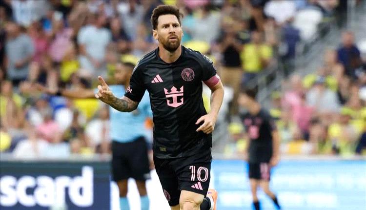 ميسي يُتوّج أول حذاء ذهبي في الدوري الأمريكي بعد موسم استثنائي مع إنتر ميامي
