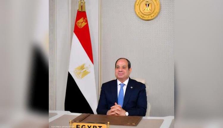 السيسي يعلن تنظيم مؤتمر دولي لإعادة إعمار غزة