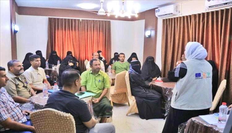منظمة نورة تطلق دورة "شباب واعٍ وآمن" لتعزيز الدعم النفسي والاجتماعي بعدن
