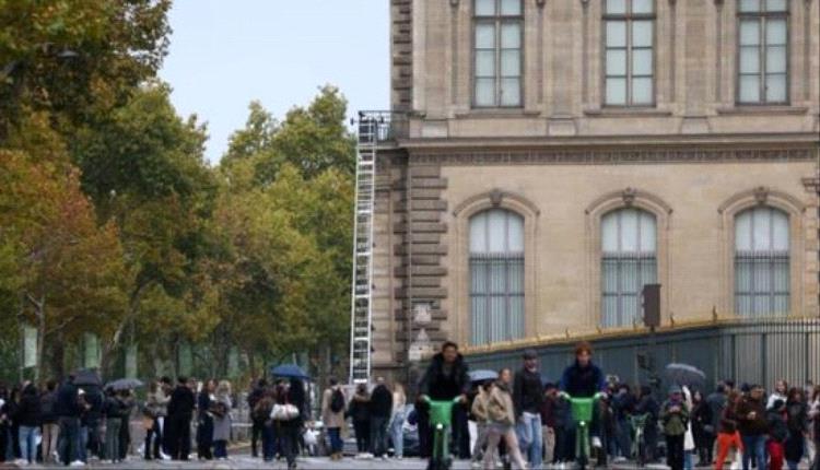 العثور على جزء من كنز مسروق في سرقة متحف اللوفر