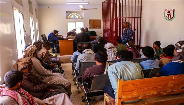 شبوة تشهد أول حكم قضائي عسكري بالقصاص وتعزيز هيبة القانون