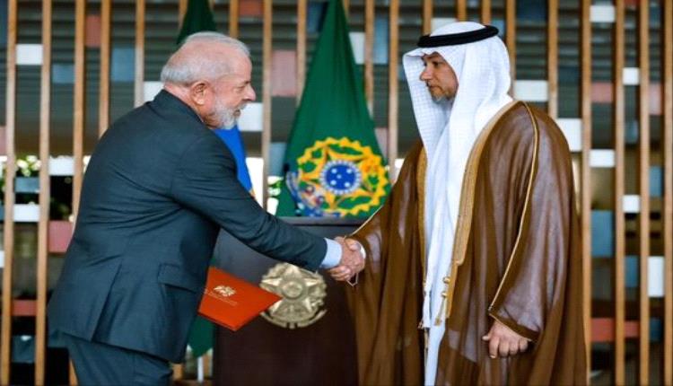 سفير الإمارات يقدم أوراق اعتماده لرئيس البرازيل ويؤكد تعزيز التعاون الثنائي

