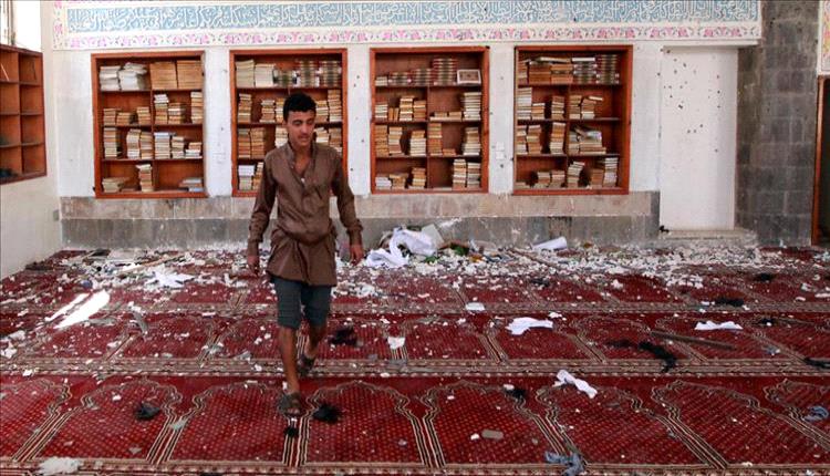الحوثيون حوّلوا مئات المساجد لثكنات وقتلوا 277 إماماً خلال عقد من الحرب