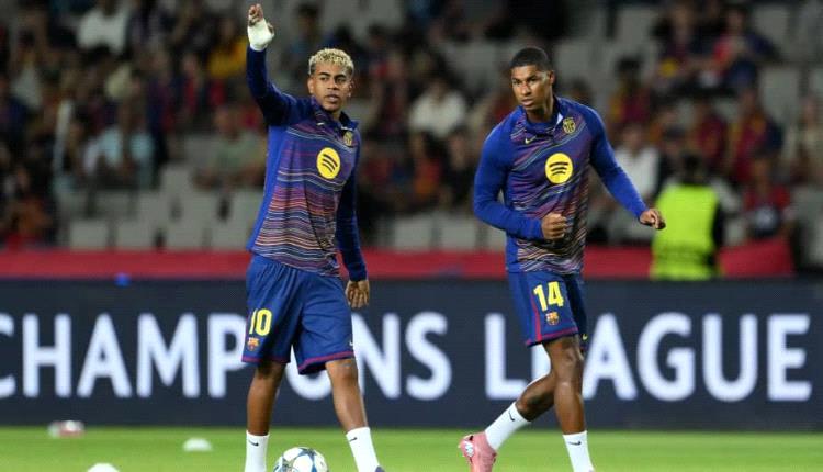 يامال وراشفورد يقودان برشلونة أمام أولمبياكوس
