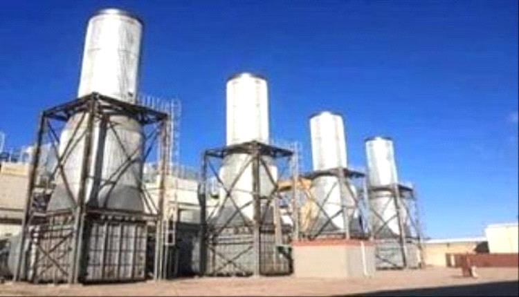 عدن تتلقى دفعة ديزل عاجلة لإنقاذ الكهرباء