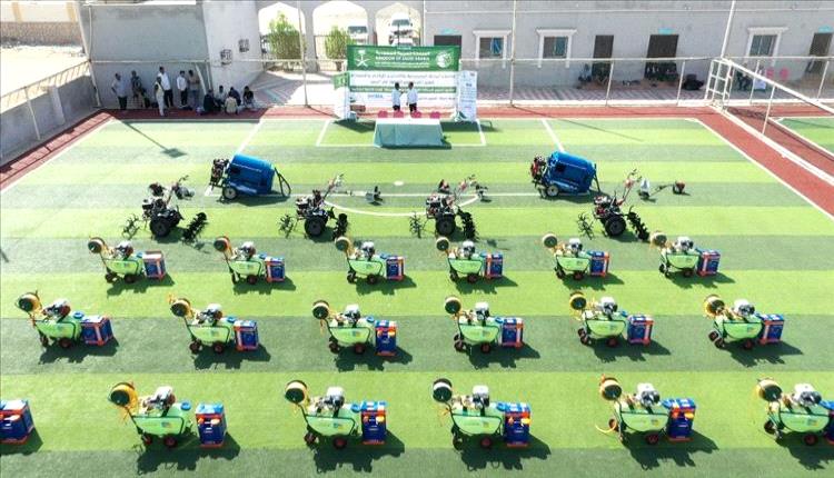 بدعم من مركز الملك سلمان.. حضرموت تشهد نقلة نوعية في الزراعة عبر الميكنة الحديثة

