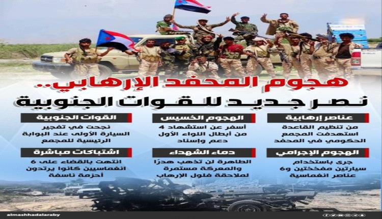 مقترح نصر المحفد الخاطف: القوات الجنوبية تُفشل الهجوم وتحسم المعركة خلال دقائق