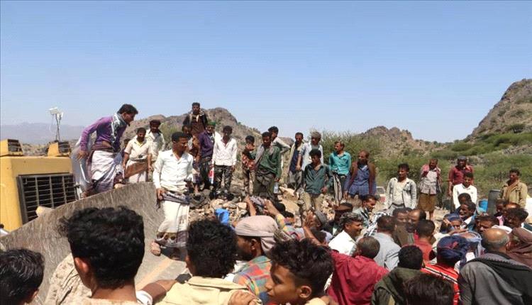 أهل الضالع يشقّون طريق الأمل: مشروع ‘الحقل  الجبل’ يربط 28 ألف نسمة بخطوات شعبية