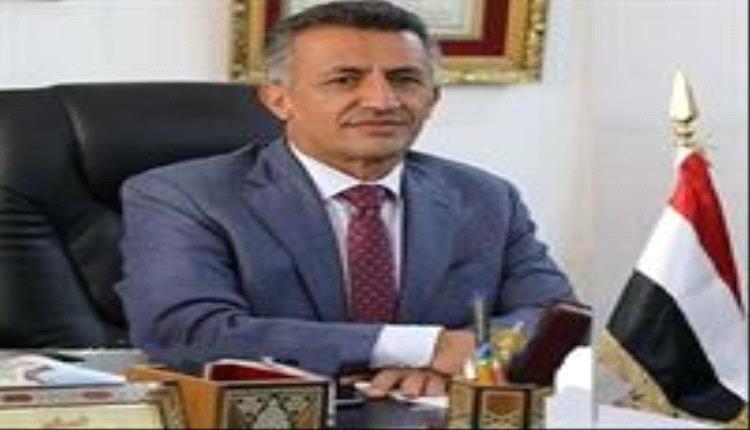 نايف القانص: تسوية شاملة ومصالحة وطنية طريق اليمن نحو السلام والاستقرار