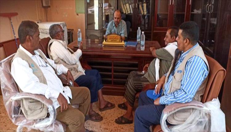 زيارة ميدانية لتعزيز شفافية توزيع المساعدات الغذائية في المسيمير بلحج
