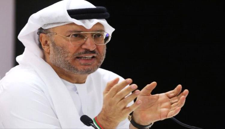قرقاش يدعو لمسار جديد لحل الصراع الإسرائيلي الفلسطيني