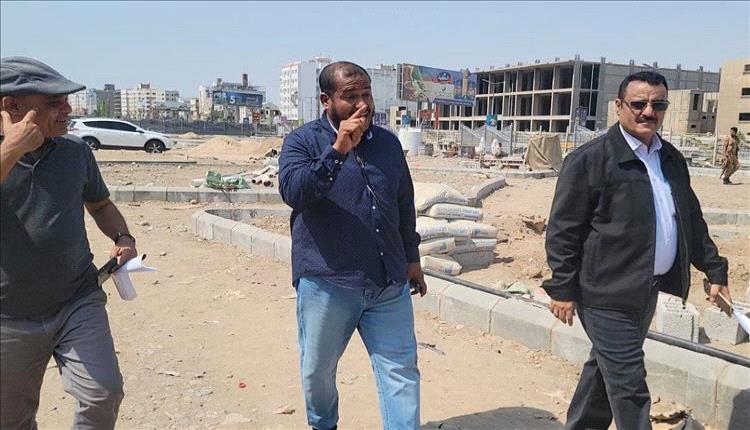 عدن تُشيد حديقة التسعين وسط تقدم 60٪ في المشروع