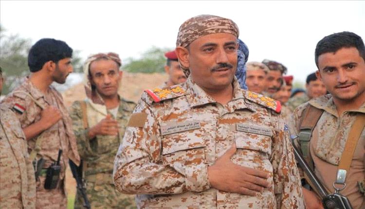 تعيين العميد هلال القامص قائداً لمحور ذمار واللواء 203 مشاة ضمن إعادة هيكلة القيادات