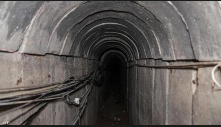 إسرائيل تكشف حجم أنفاق غزة المدمرة