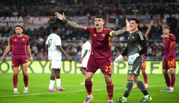 روما يسقط في عقر داره من جديد بالدوري الأوروبي
