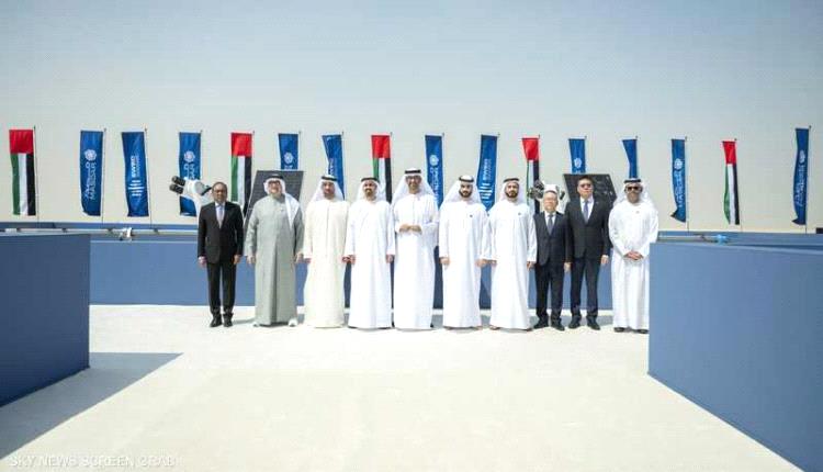 الإمارات تطلق أكبر مشروع طاقة متجددة في العالم بقدرة غير مسبوقة

