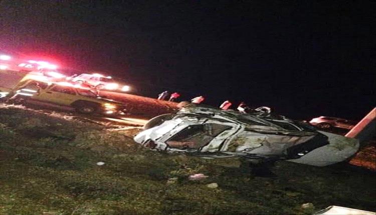 البريقة تودّع شبابها الخمسة ضحايا الحادث المأساوي وسط حزن يعمّ عدن
