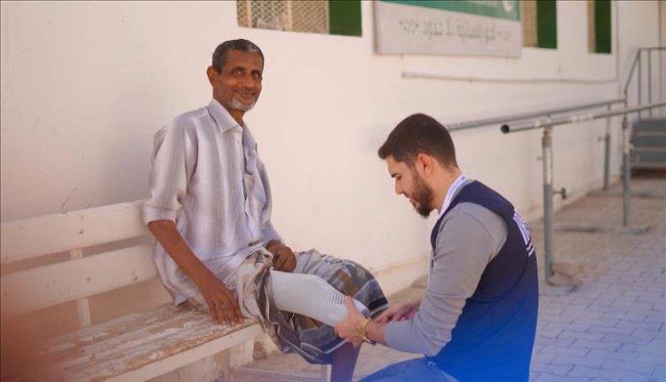 مركز الأطراف بسيئون يحقق إنجازات نوعية ويمنح الأمل لضحايا الإعاقات
