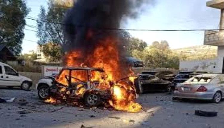 غارة إسرائيلية في صور تودي بحياة شخص