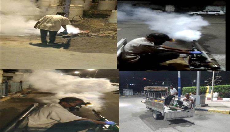 التواهي: حملة رش ضبابي تحمي السكان من الأمراض المنقولة بالحشرات