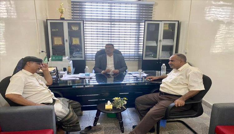 جهود متكاملة للنهوض بخدمات مستشفى الرازي بأبين بقيادة رئيس الهيئة
