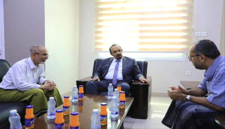 حضرموت تعزز الشراكة بين القطاع الخاص والسلطة المحلية
