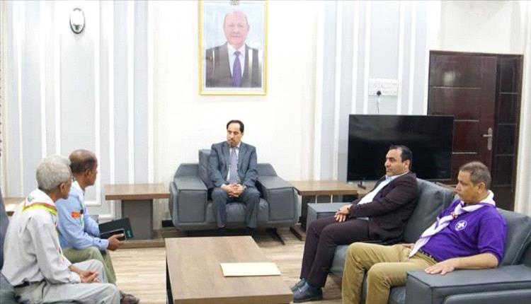 اليمن تؤكد حرصها على مشاركة كشافة البلاد في الفعاليات الدولية