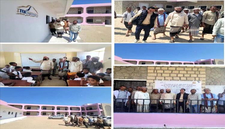 لحج.. إعادة تأهيل مدرسة سعيد شائف لدعم العملية التعليمية