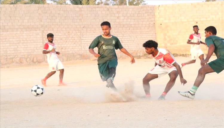 العاصفة يطير لنصف النهائي بعد فوزه على العربي بالغيل