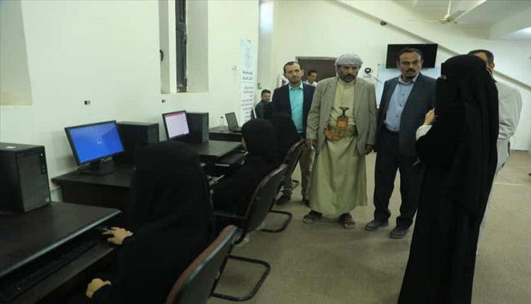 وكيل مأرب يدشّن برنامجًا تدريبيًا لشباب المحافظة في "الرخصة الدولية لقيادة الحاسوب"