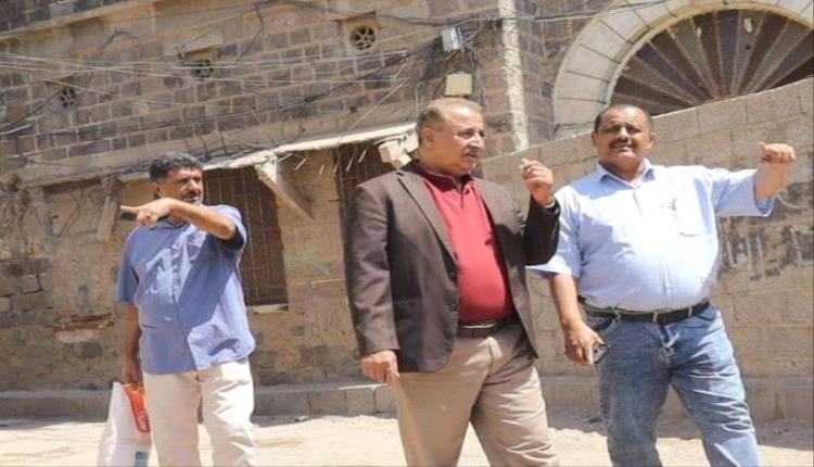فريق التوجيه يتفقد قصور السلطنة العبدلية في لحج ويشدد على ضرورة إعادة تأهيلها