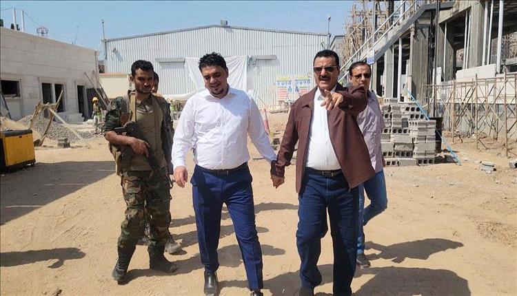 تفقد سير مشروع مخازن اللقاحات بعدن بتمويل ألماني يعزز الأمن الصحي الوطني