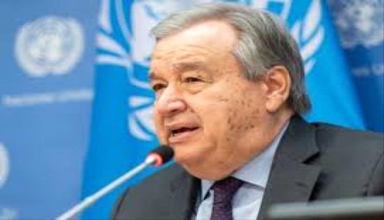 غوتيريش: سقوط الفاشر تصعيد مروّع يفاقم مأساة السودان
