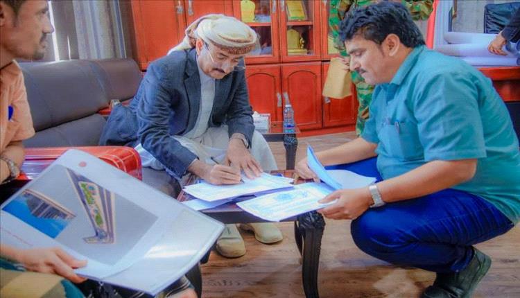 محافظ شبوة يصادق توسعة حرم المدينة الطبية بعتق ضمن مسار تحديث البنية الصحية