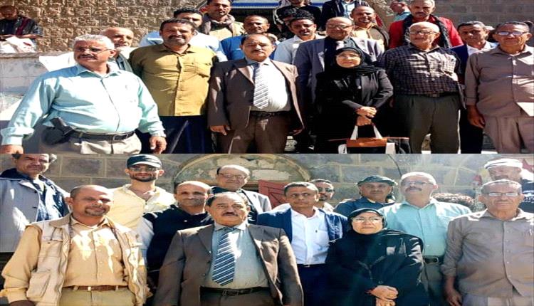 محافظ الضالع يتعاون مع مجلس الترويج السياحي لإعادة ترميم المتحف ودار الضيافة
