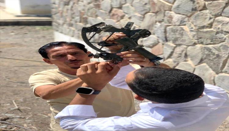المعهد البحري بعدن يشحذ عزيمته تدريب عملي يعيد الملاحة إلى مسارها