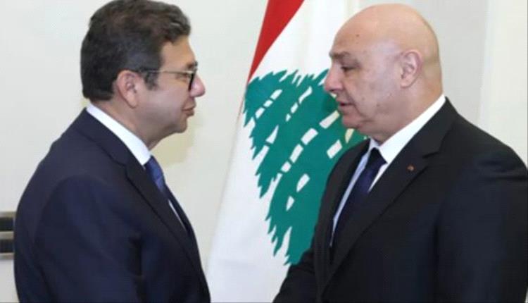قاهرة  بيروت: قناة أمان مفتوحة… عون يستقبل مدير المخابرات المصرية في بعبدا