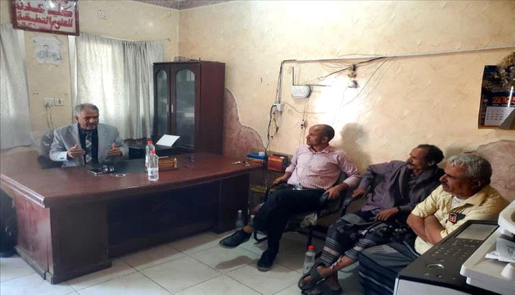 الشعيبي يتفقد كلية العلوم الطبية بردفان ويشيد بتفوق الطلاب